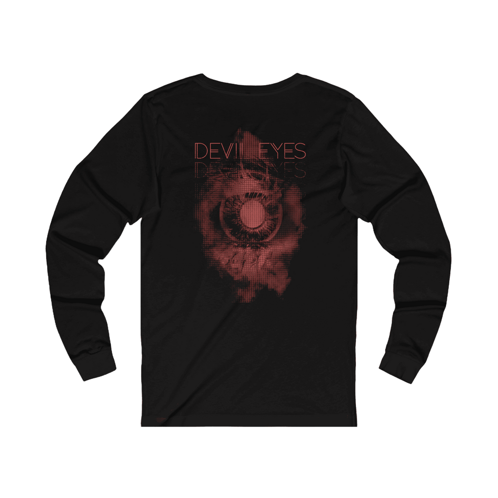 Devil Long Sleeve Tee back