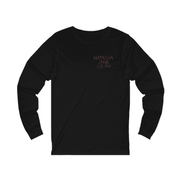 Devil Eyes Long Sleeve Tee front