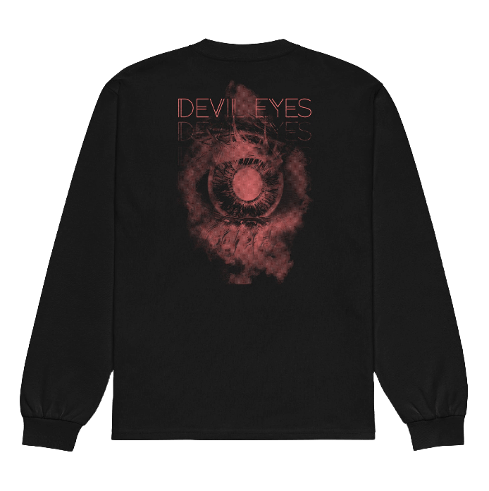 Natasha Jane Julian Devil Eyes Long Sleeve