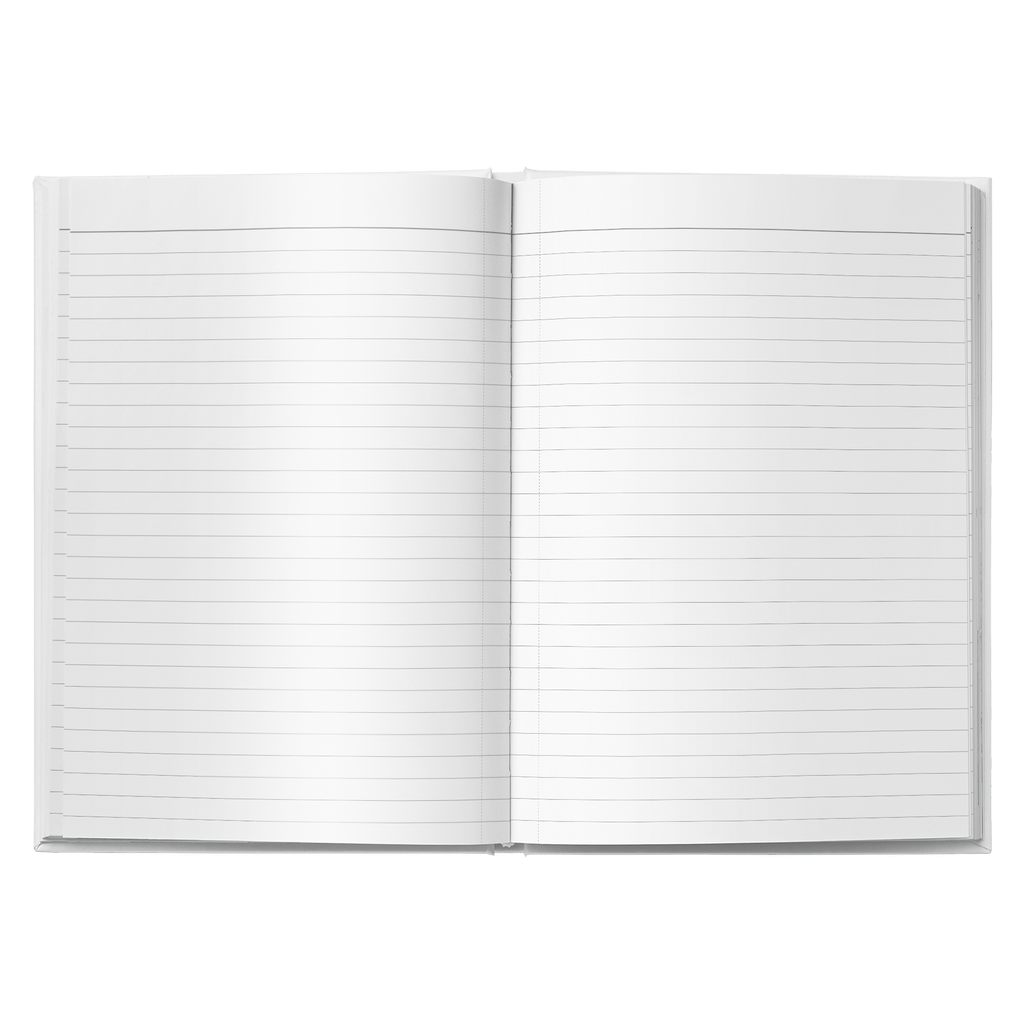 Face Journal in White 3