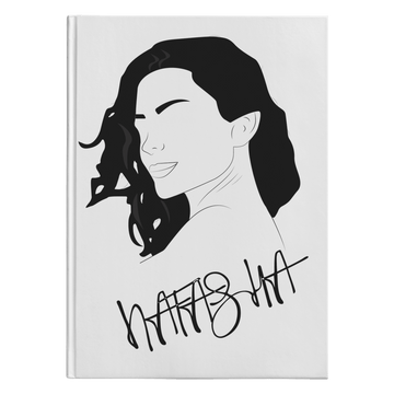 Face Journal in White 1