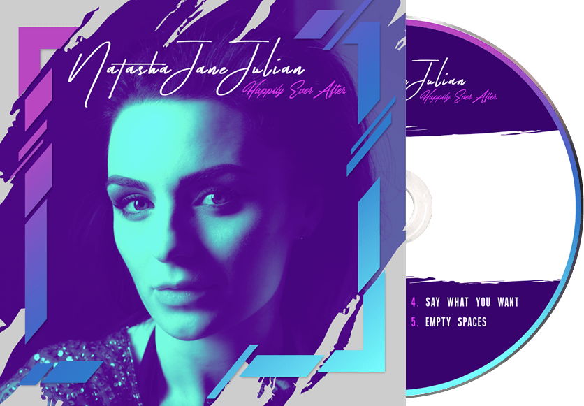Happily Ever After CD | Natasha Jane Julien